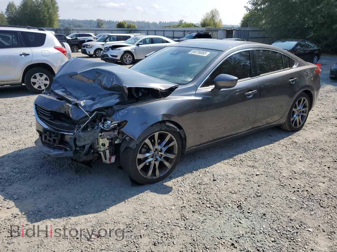 Фотография JM1GL1X52H1136780 - MAZDA 6 2017