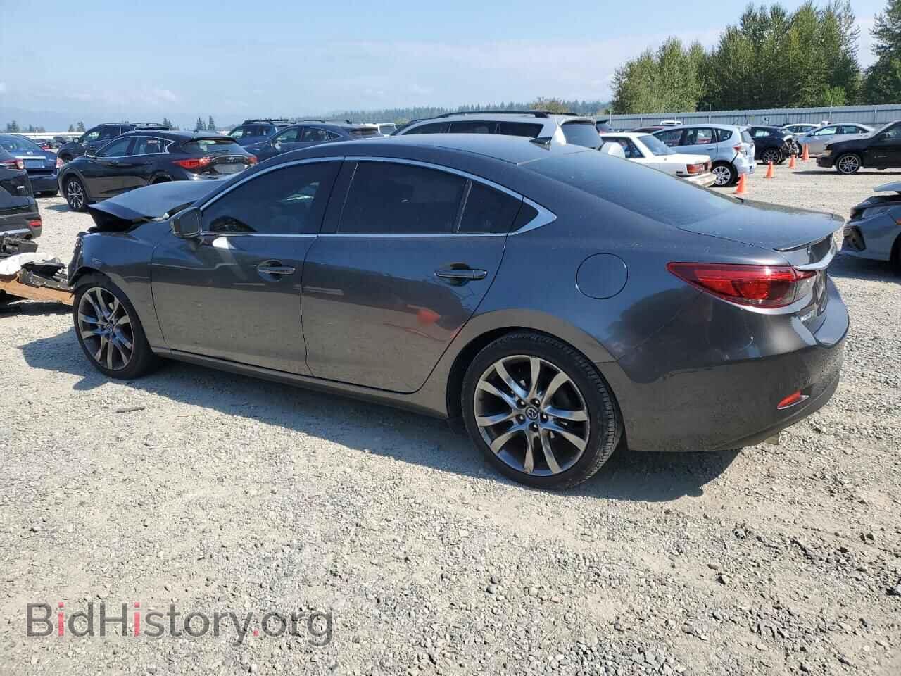 2017 MAZDA 6 - VIN: JM1GL1X52H1136780 - Фото 2