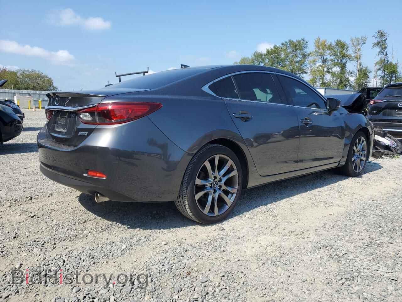 2017 MAZDA 6 - VIN: JM1GL1X52H1136780 - Фото 3