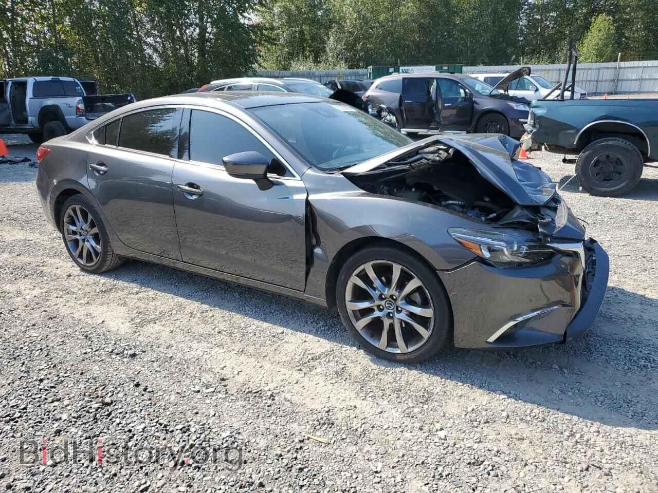 2017 MAZDA 6 - VIN: JM1GL1X52H1136780 - Фото 4