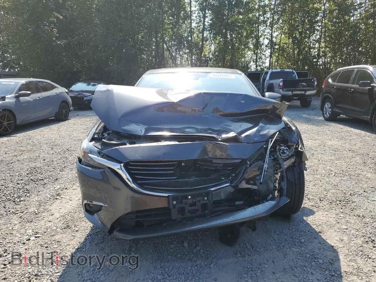 2017 MAZDA 6 - VIN: JM1GL1X52H1136780 - Фото 5