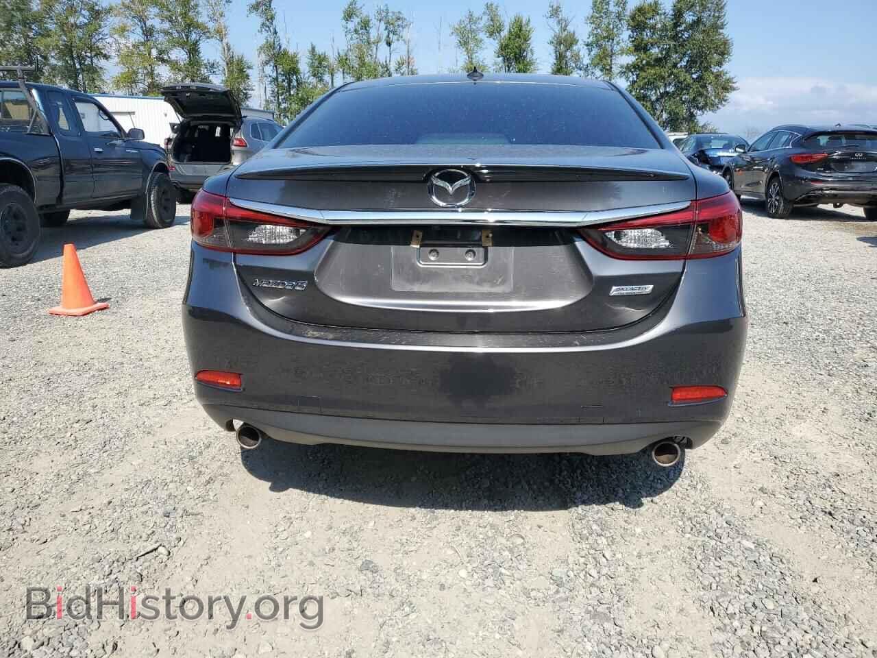 2017 MAZDA 6 - VIN: JM1GL1X52H1136780 - Фото 6