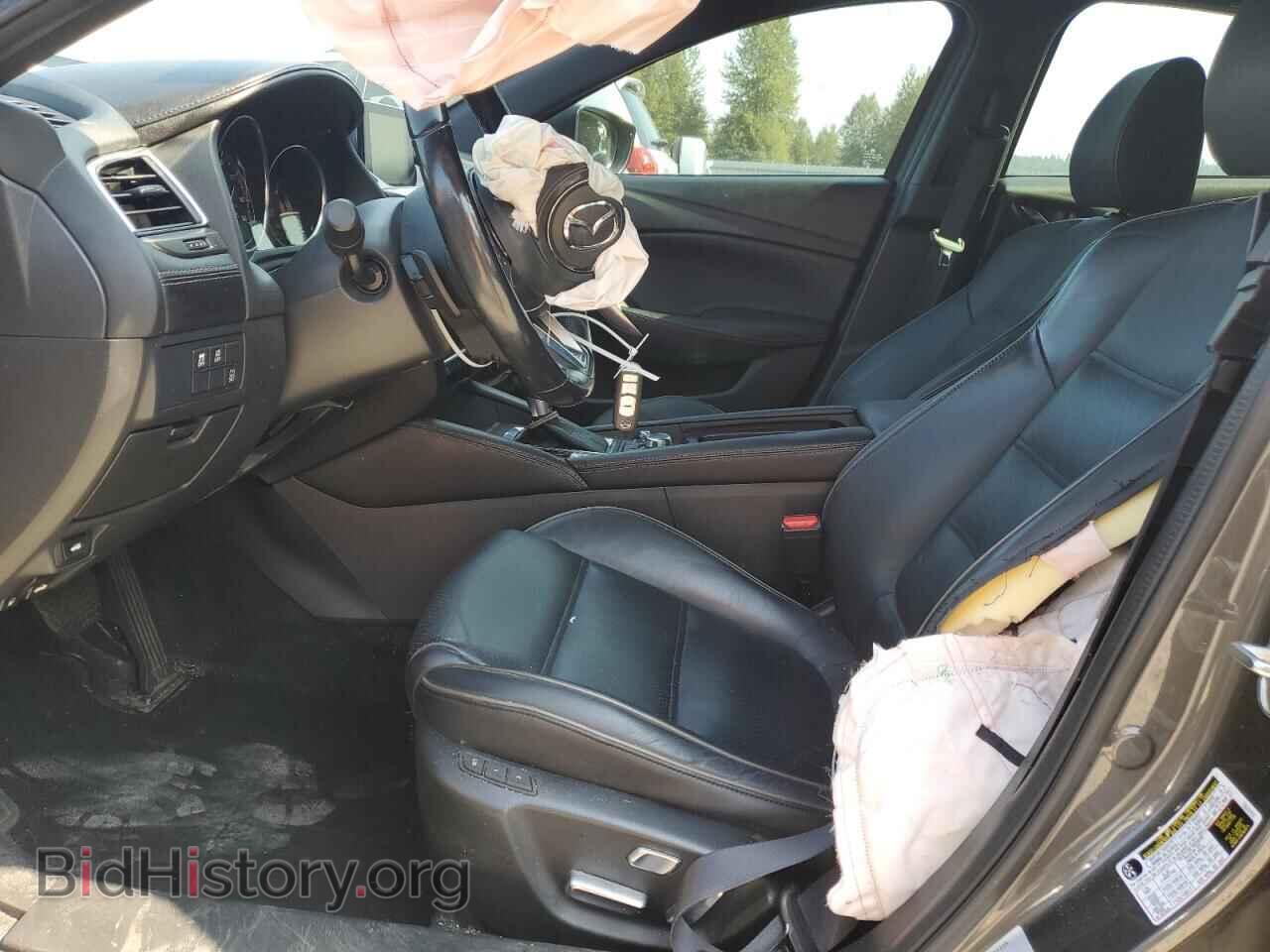 2017 MAZDA 6 - VIN: JM1GL1X52H1136780 - Фото 7