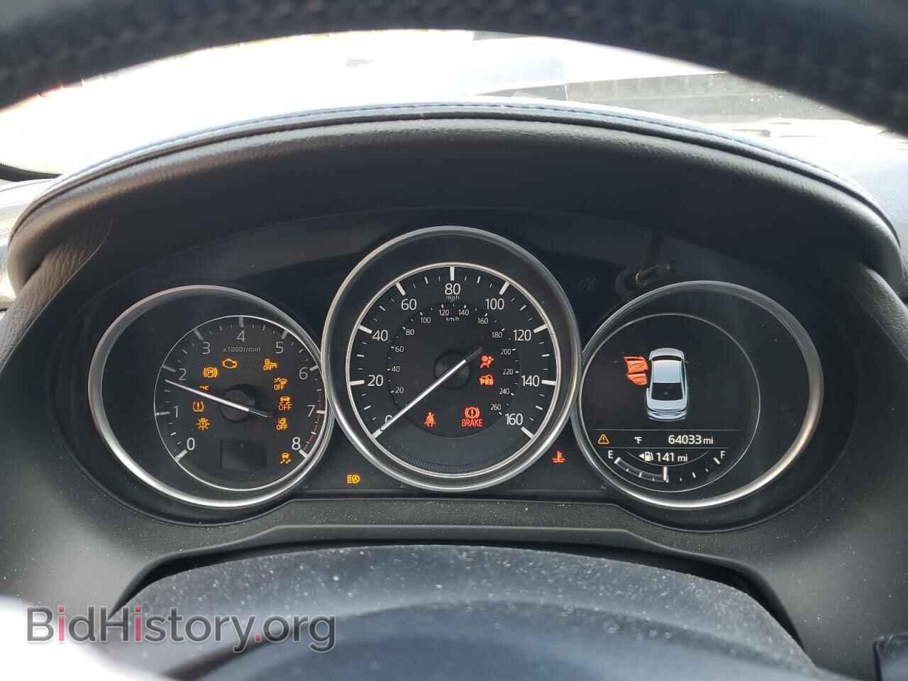 2017 MAZDA 6 - VIN: JM1GL1X52H1136780 - Фото 9