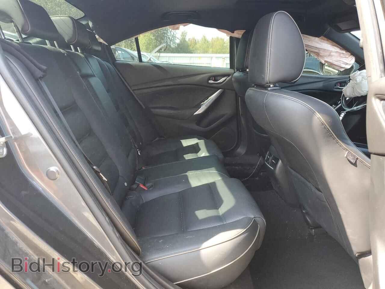 2017 MAZDA 6 - VIN: JM1GL1X52H1136780 - Фото 10