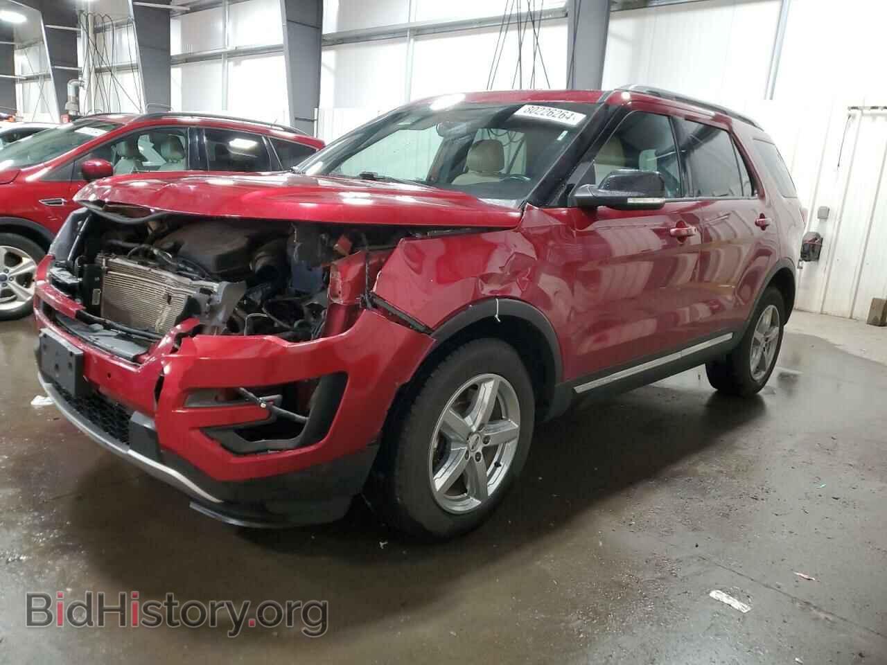 Фотография 1FM5K8D85HGD14692 - FORD EXPLORER 2017