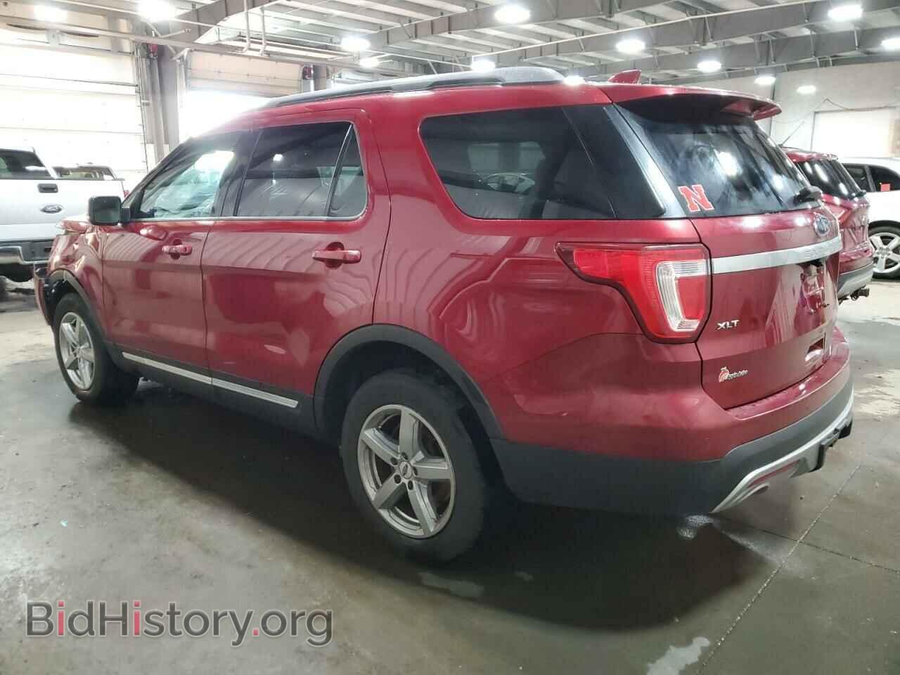 2017 FORD EXPLORER - VIN: 1FM5K8D85HGD14692 - Фото 2