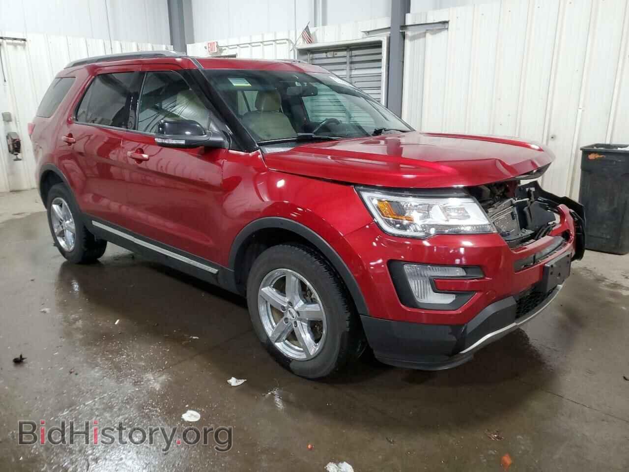 2017 FORD EXPLORER - VIN: 1FM5K8D85HGD14692 - Фото 4