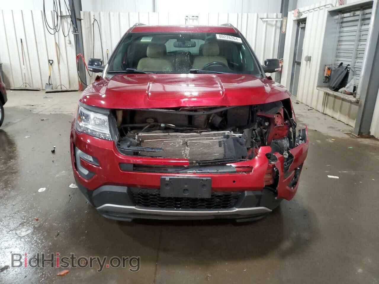 2017 FORD EXPLORER - VIN: 1FM5K8D85HGD14692 - Фото 5