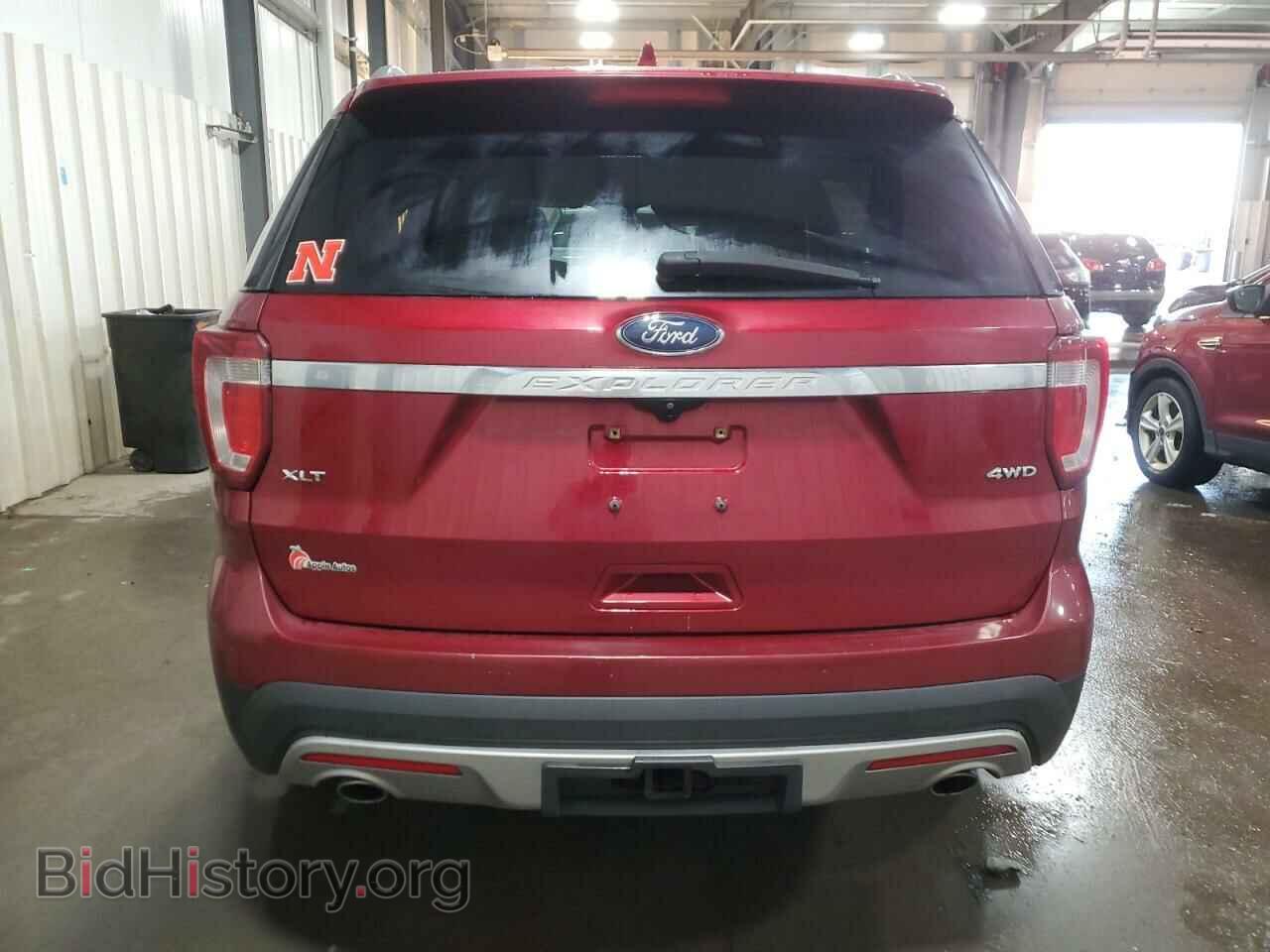 2017 FORD EXPLORER - VIN: 1FM5K8D85HGD14692 - Фото 6