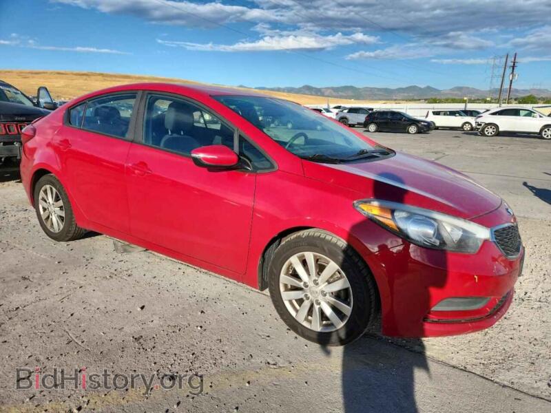 2016 Kia FORTE (VIN KNAFX4A65G5601723) — фото 4 из 12