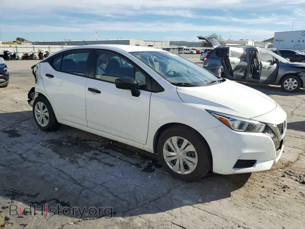 2021 NISSAN VERSA - VIN: 3N1CN8DV5ML816913 - Photo 4