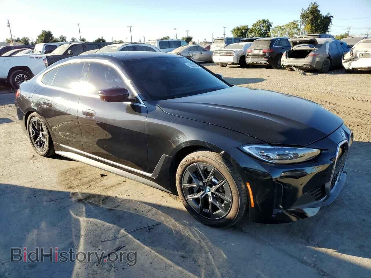 2023 BMW I4 EDRIVE - VIN: WBY73AW05PFP68534 - Photo 4