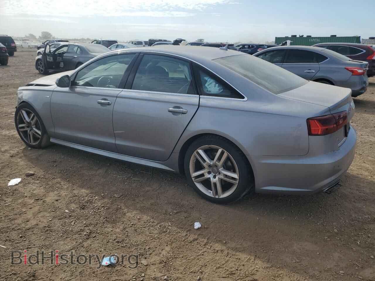 2016 AUDI A6 - VIN: WAUGFAFC9GN100290 - Фото 2