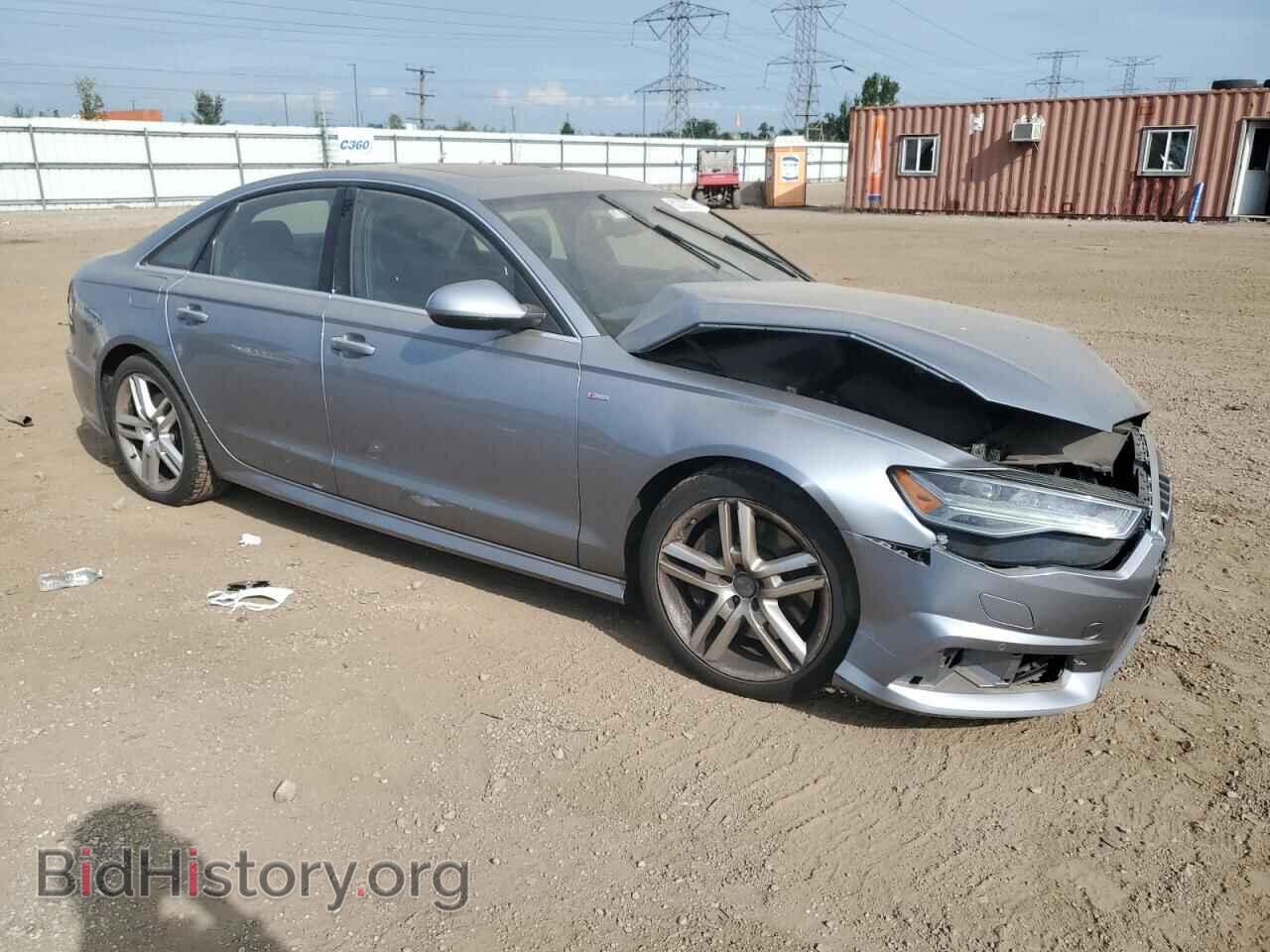 2016 AUDI A6 - VIN: WAUGFAFC9GN100290 - Фото 4