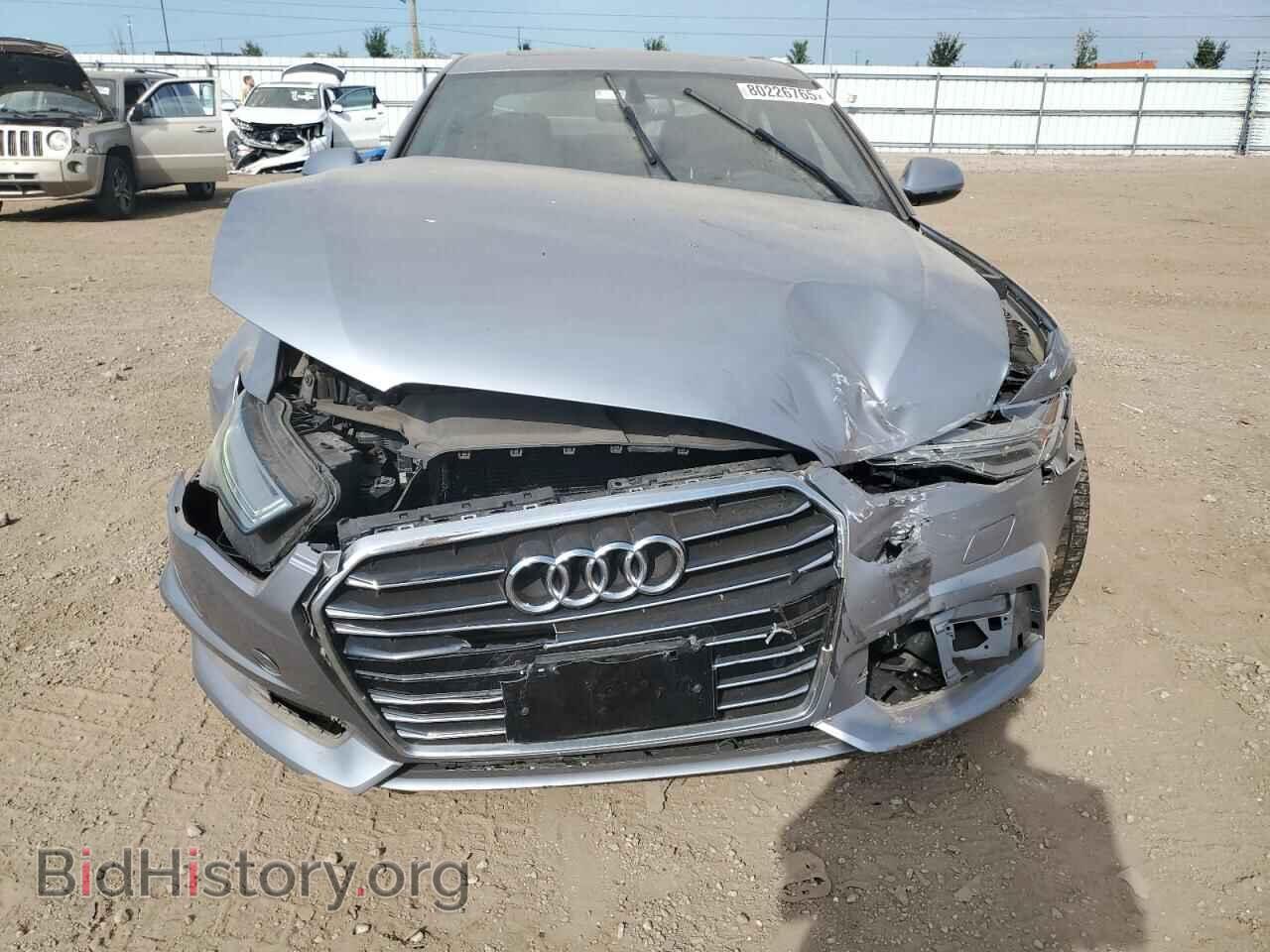 2016 AUDI A6 - VIN: WAUGFAFC9GN100290 - Фото 5