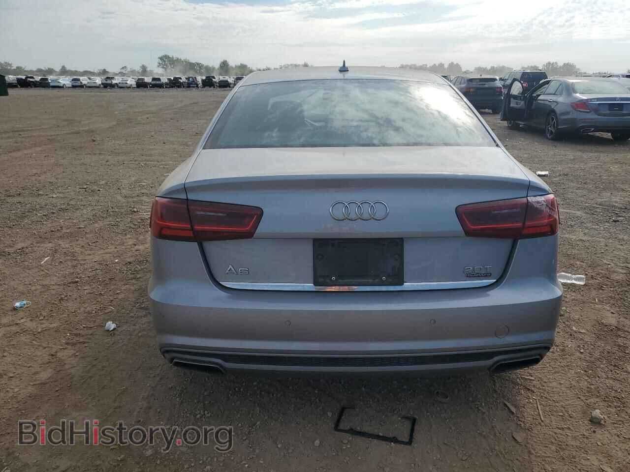 2016 AUDI A6 - VIN: WAUGFAFC9GN100290 - Фото 6