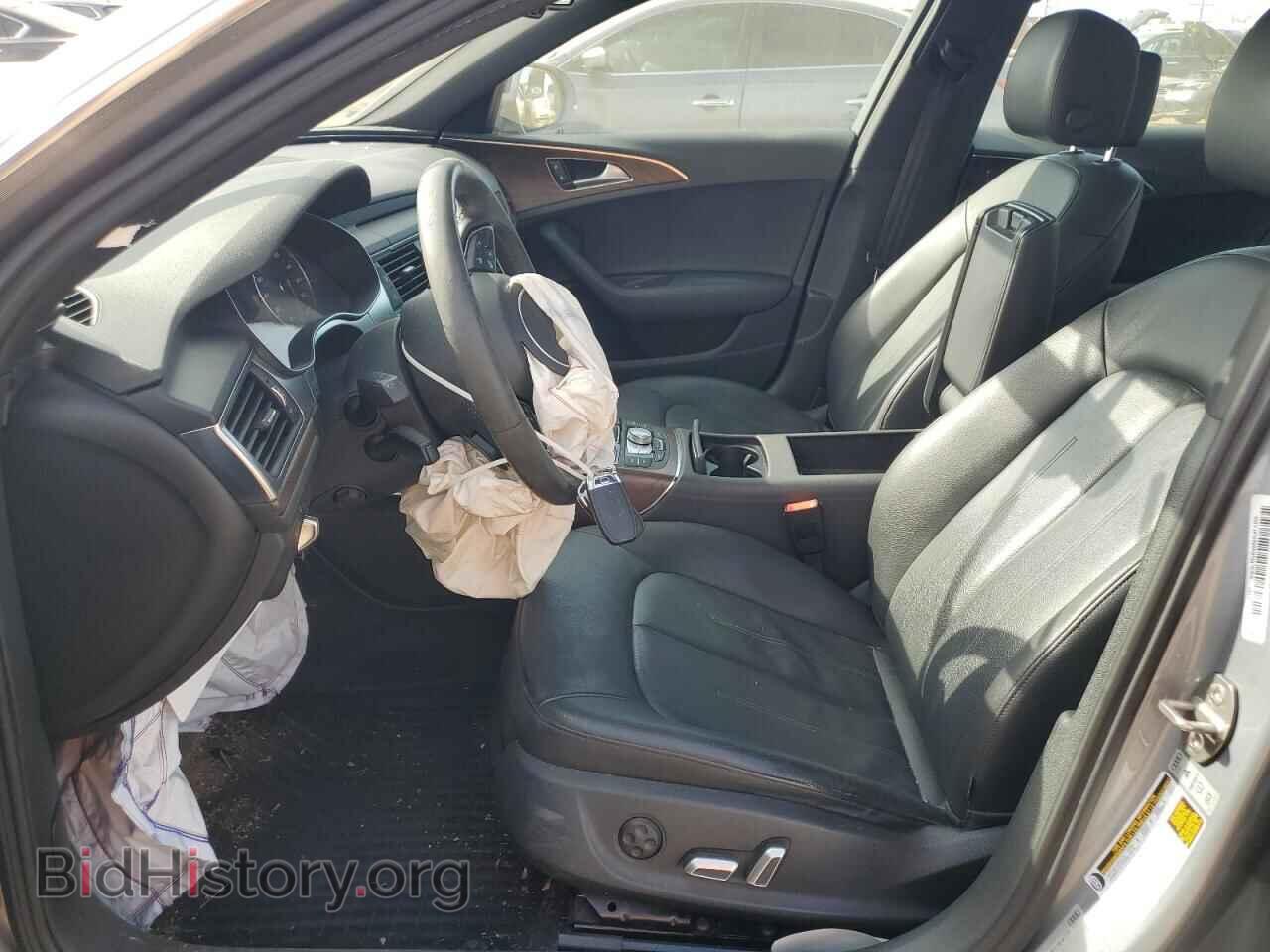 2016 AUDI A6 - VIN: WAUGFAFC9GN100290 - Фото 7