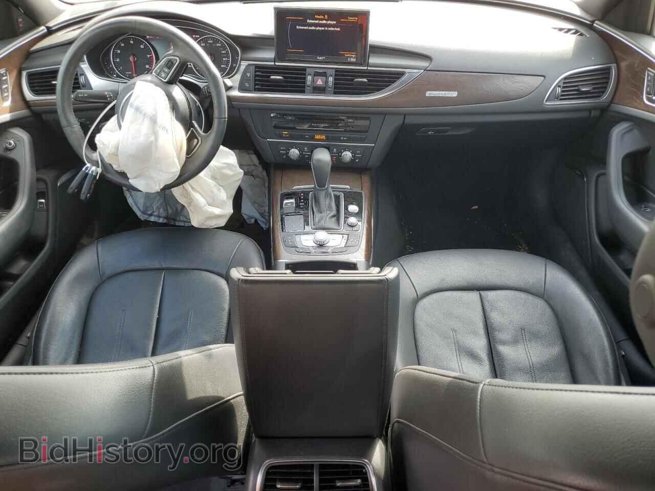2016 AUDI A6 - VIN: WAUGFAFC9GN100290 - Фото 8