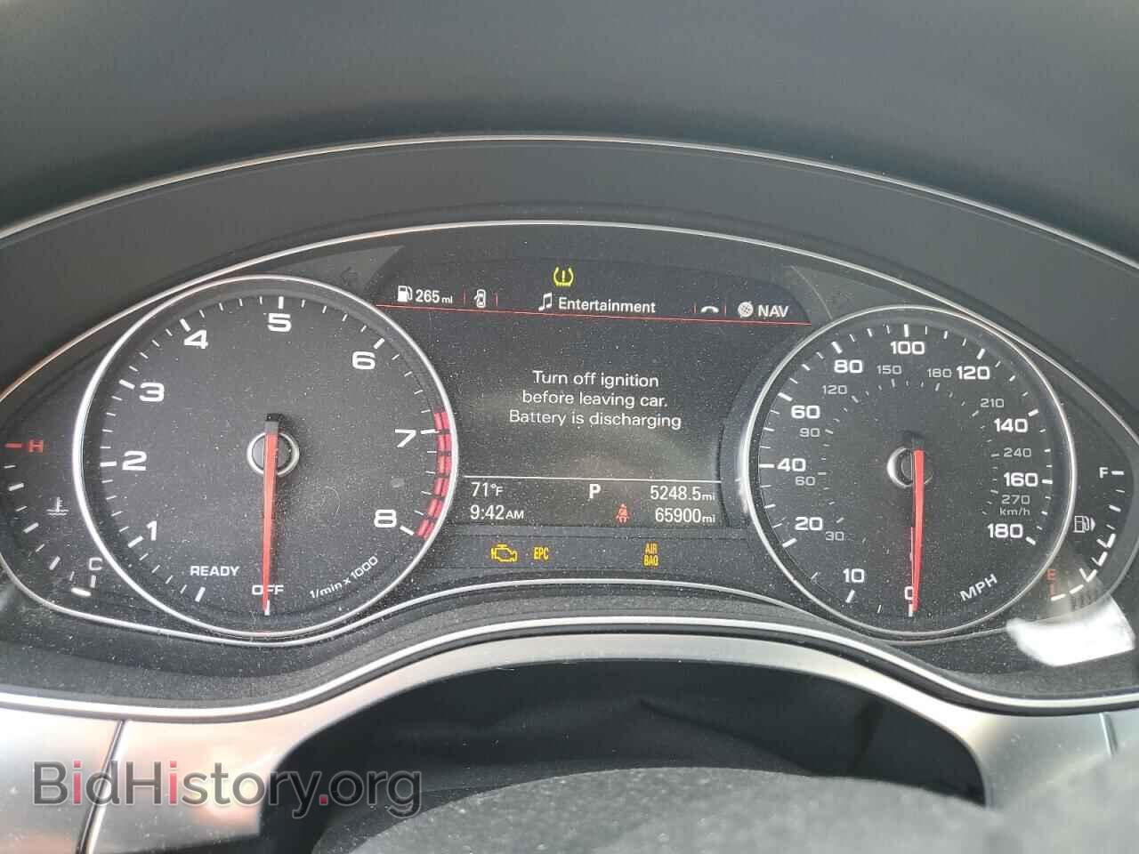 2016 AUDI A6 - VIN: WAUGFAFC9GN100290 - Фото 9