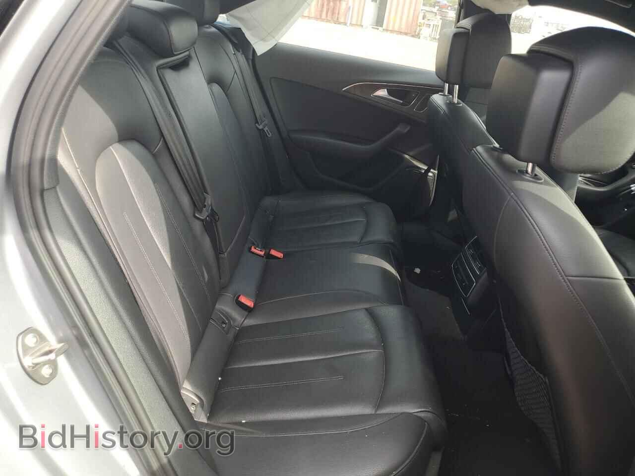 2016 AUDI A6 - VIN: WAUGFAFC9GN100290 - Фото 10
