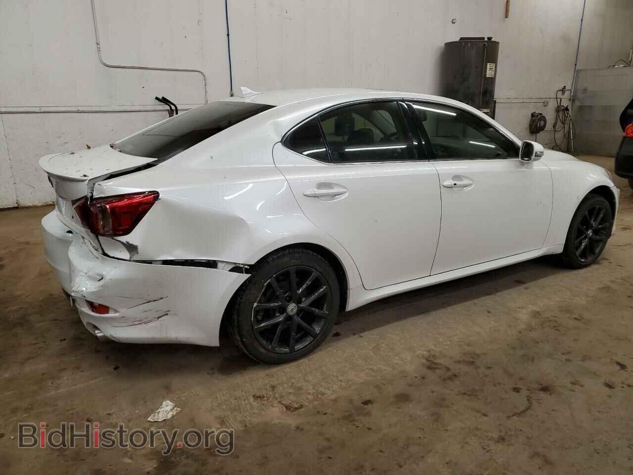 2012 LEXUS IS - VIN: JTHCE5C2XC5002949 - Фото 3