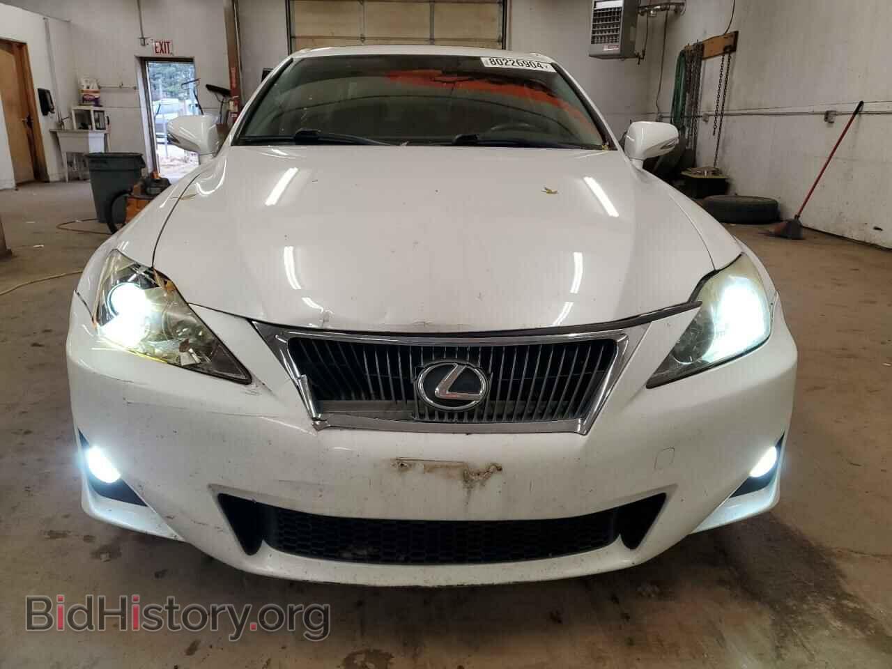 2012 LEXUS IS - VIN: JTHCE5C2XC5002949 - Фото 5