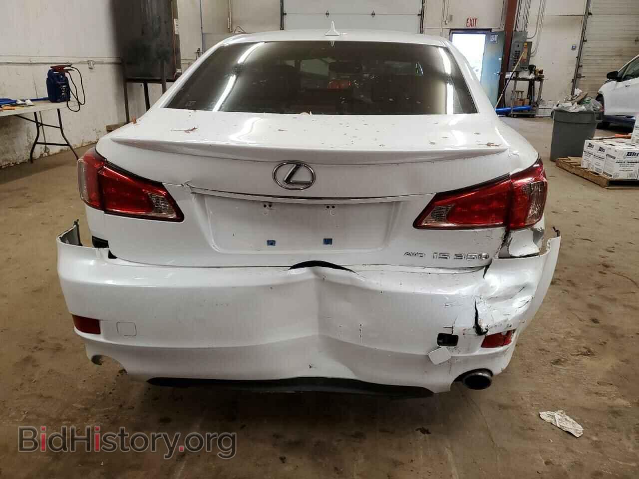 2012 LEXUS IS - VIN: JTHCE5C2XC5002949 - Фото 6