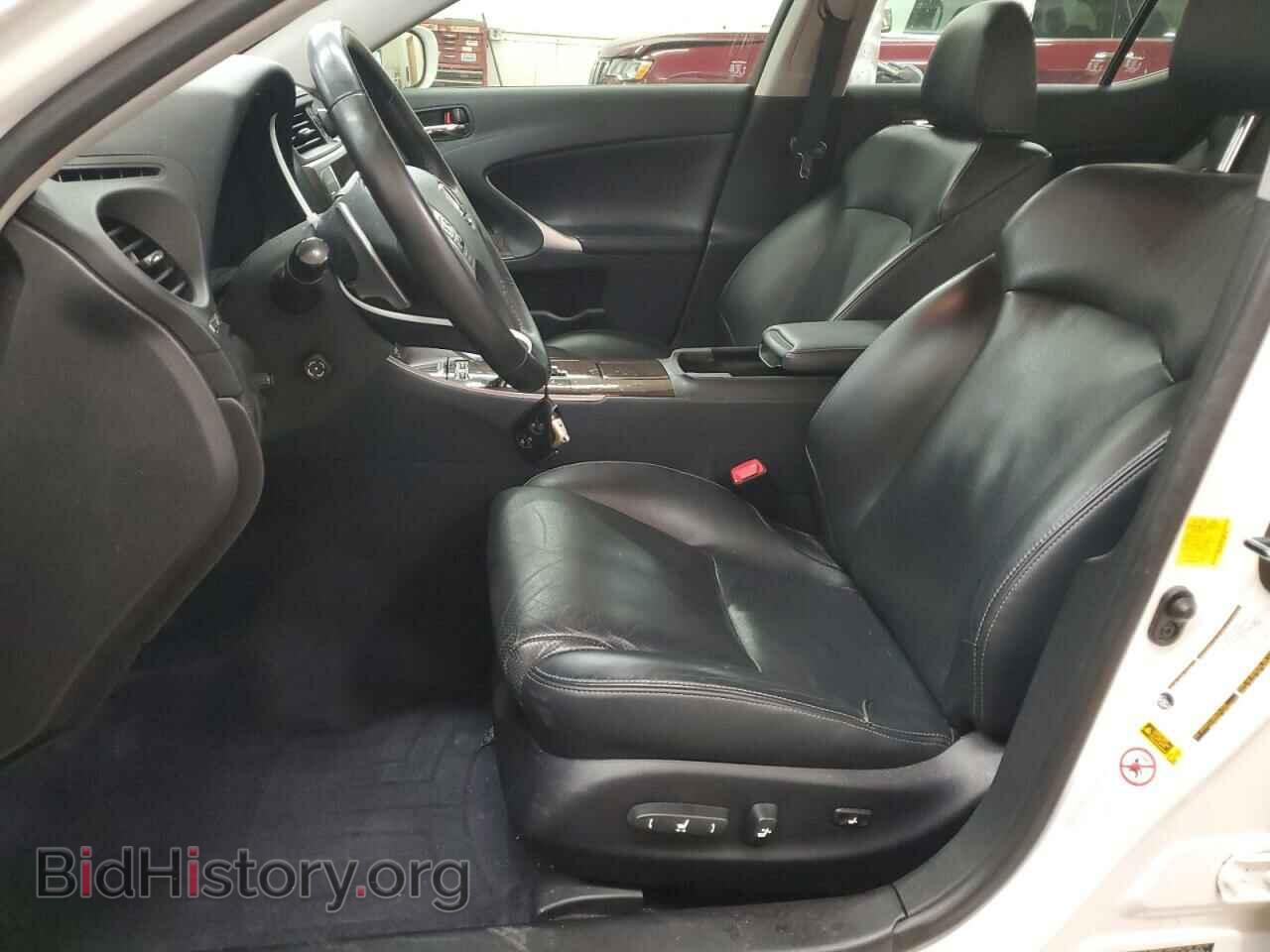 2012 LEXUS IS - VIN: JTHCE5C2XC5002949 - Фото 7