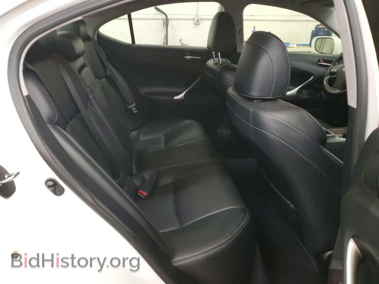 2012 LEXUS IS - VIN: JTHCE5C2XC5002949 - Фото 10