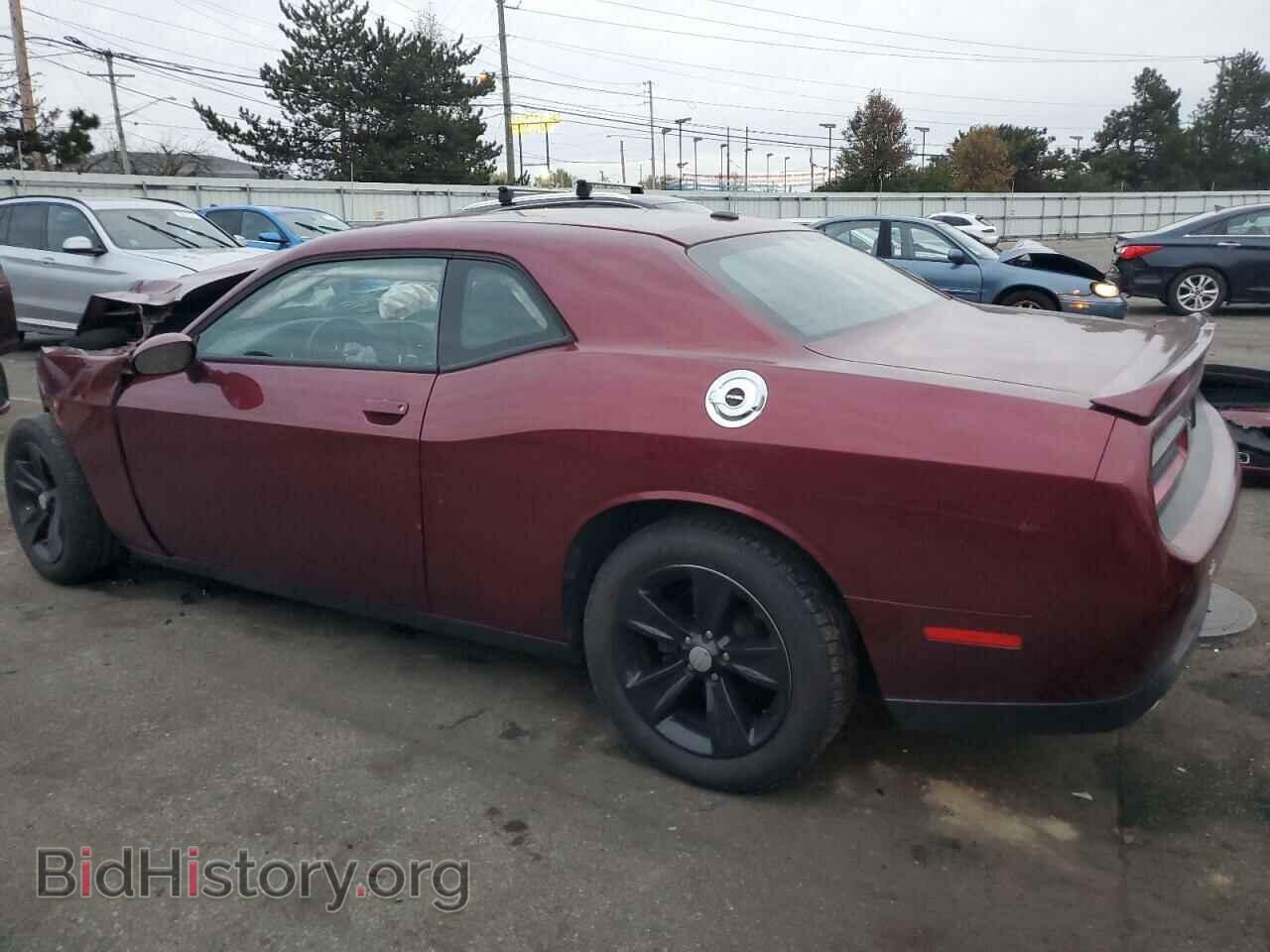 2018 DODGE CHALLENGER - VIN: 2C3CDZAG1JH237583 - Фото 2