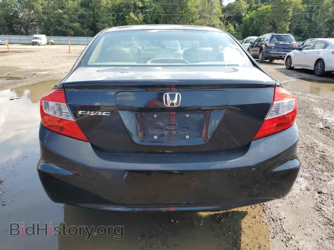 2012 HONDA CIVIC - VIN: 19XFB2F58CE097835 - Фото 6