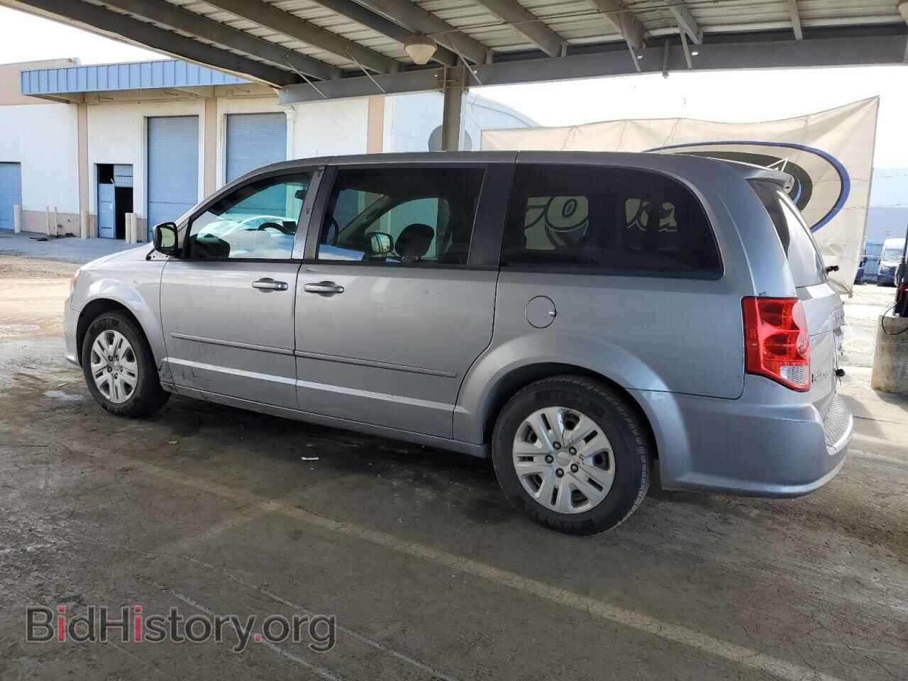 2016 DODGE CARAVAN - VIN: 2C4RDGBG9GR262551 - Photo 2