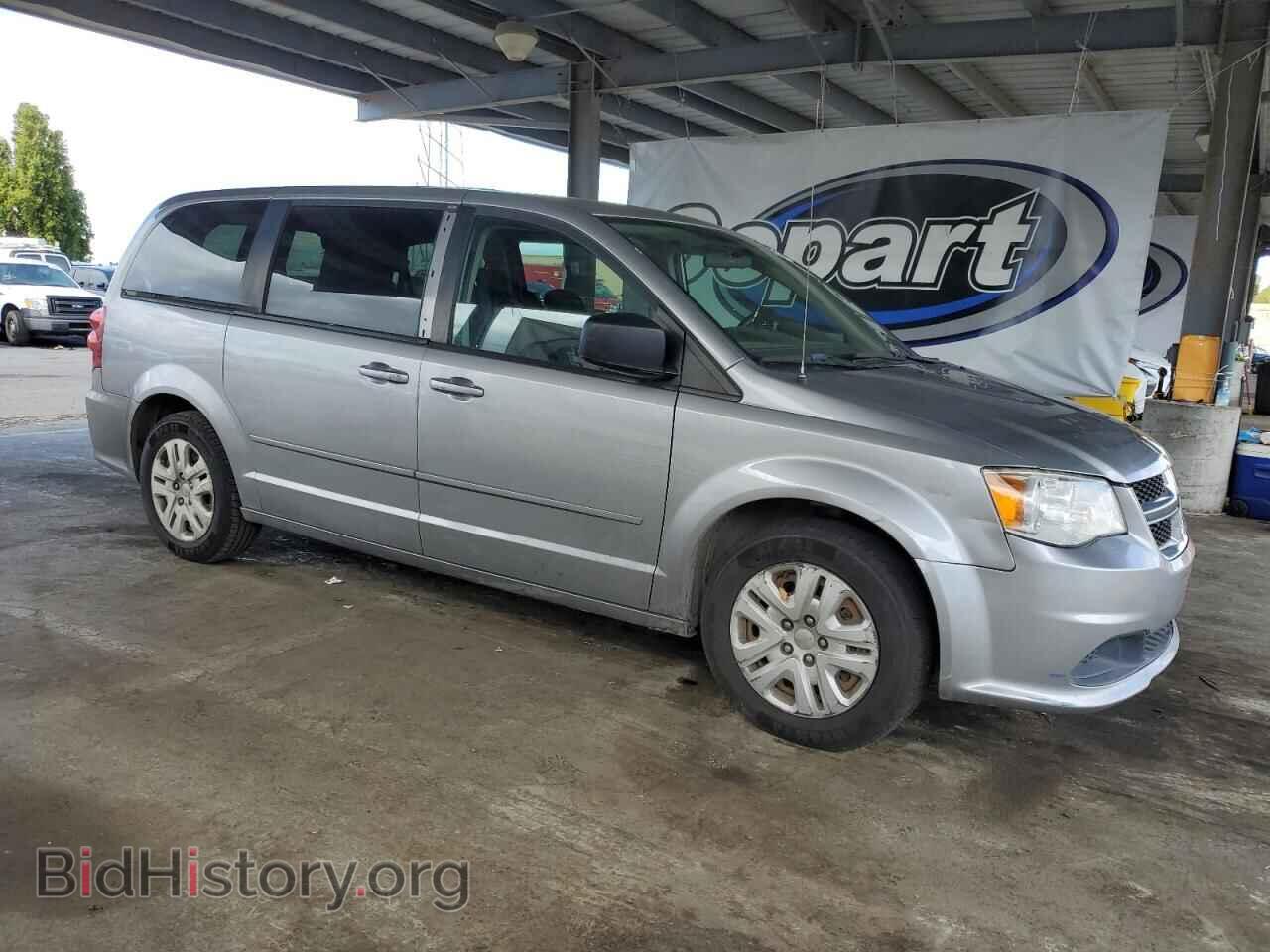 2016 DODGE CARAVAN - VIN: 2C4RDGBG9GR262551 - Photo 4