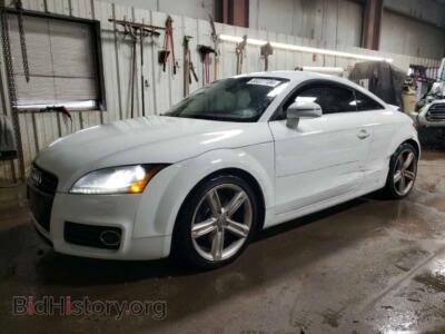 2011 Audi TT Premium, белый — VIN TRUBFAFK2B1011493, Copart