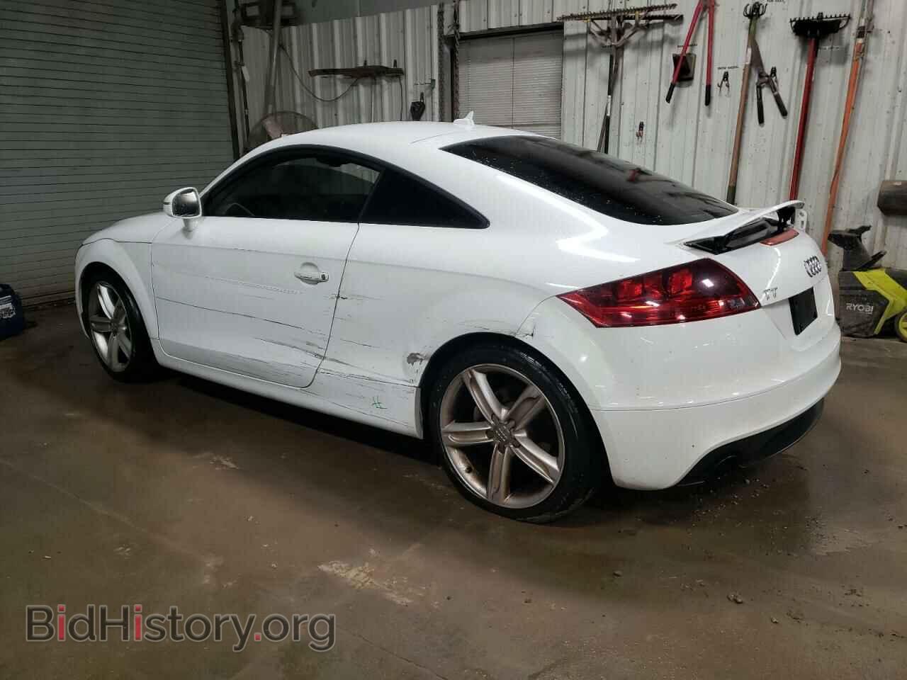 2011 AUDI TT - VIN: TRUBFAFK2B1011493 - Фото 2