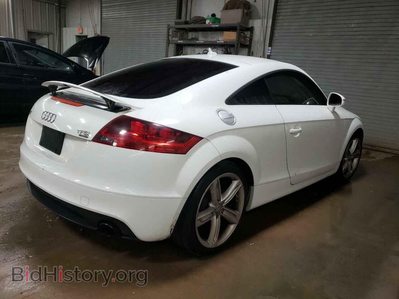 2011 AUDI TT - VIN: TRUBFAFK2B1011493 - Фото 3
