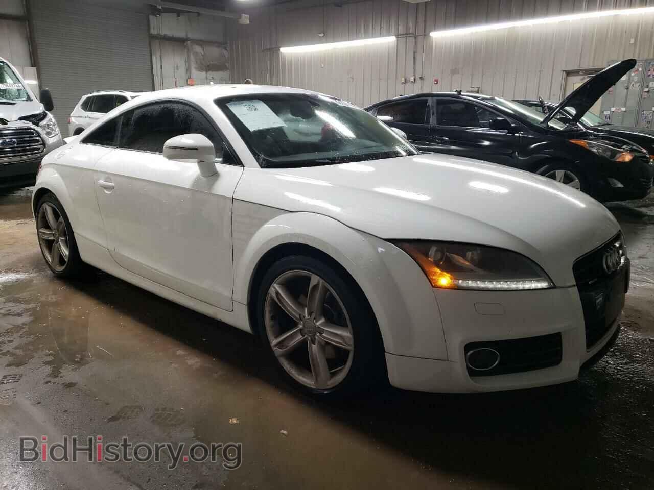 2011 AUDI TT - VIN: TRUBFAFK2B1011493 - Фото 4