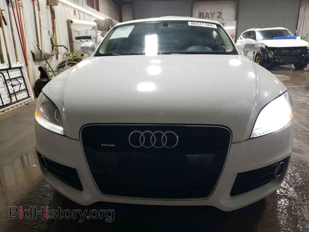 2011 AUDI TT - VIN: TRUBFAFK2B1011493 - Фото 5
