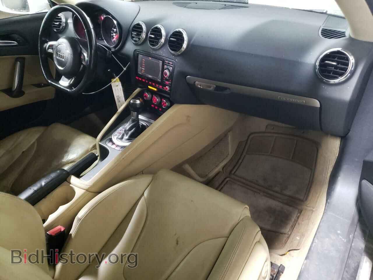 2011 AUDI TT - VIN: TRUBFAFK2B1011493 - Фото 8