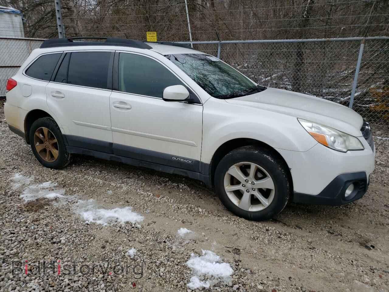 2013 SUBARU OUTBACK - VIN: 4S4BRCCC4D3218111 - Photo 4