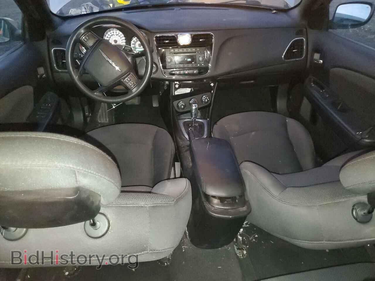 2013 CHRYSLER 200 - VIN: 1C3CCBAG8DN738282 - Фото 8