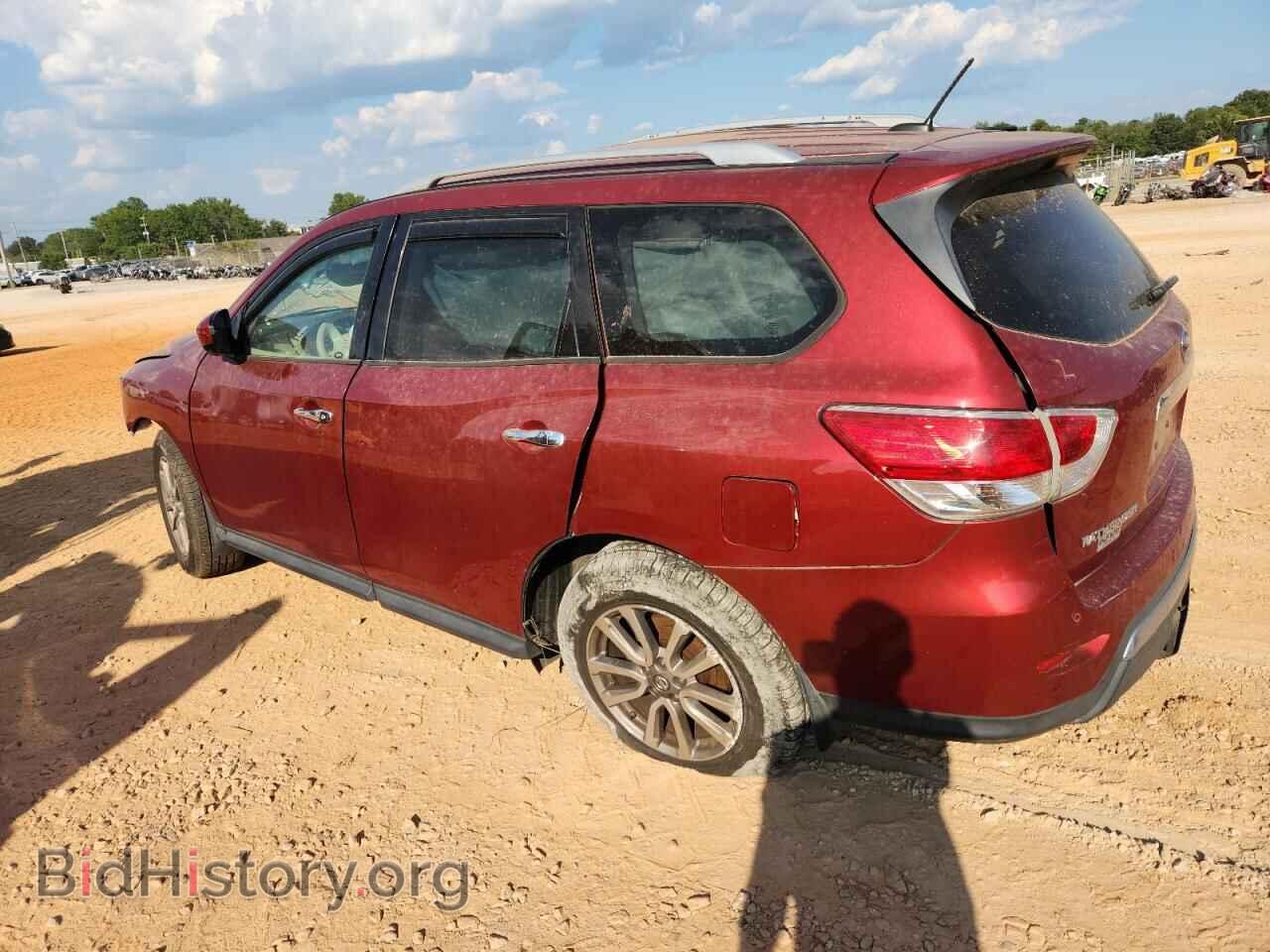 2014 NISSAN PATHFINDER - VIN: 5N1AR2MN7EC698104 - Фото 2