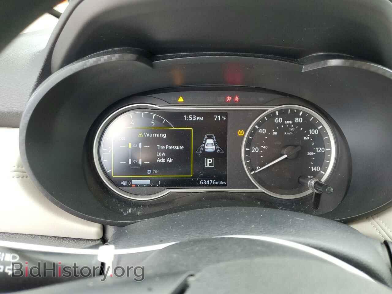 2020 NISSAN VERSA - VIN: 3N1CN8EV1LL814699 - Фото 9