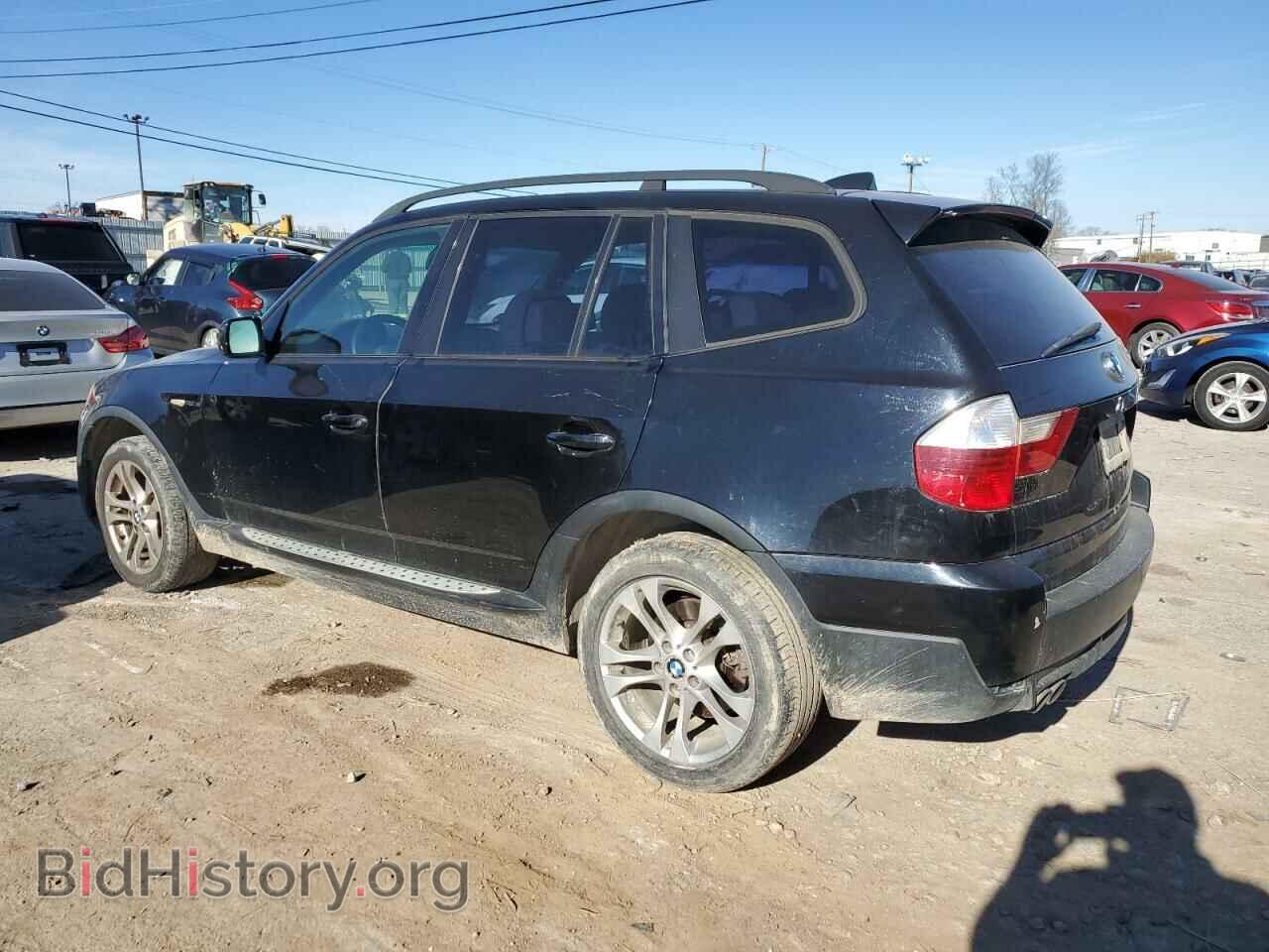 2008 BMW X3 - VIN: WBXPC93498WJ13451 - Фото 2