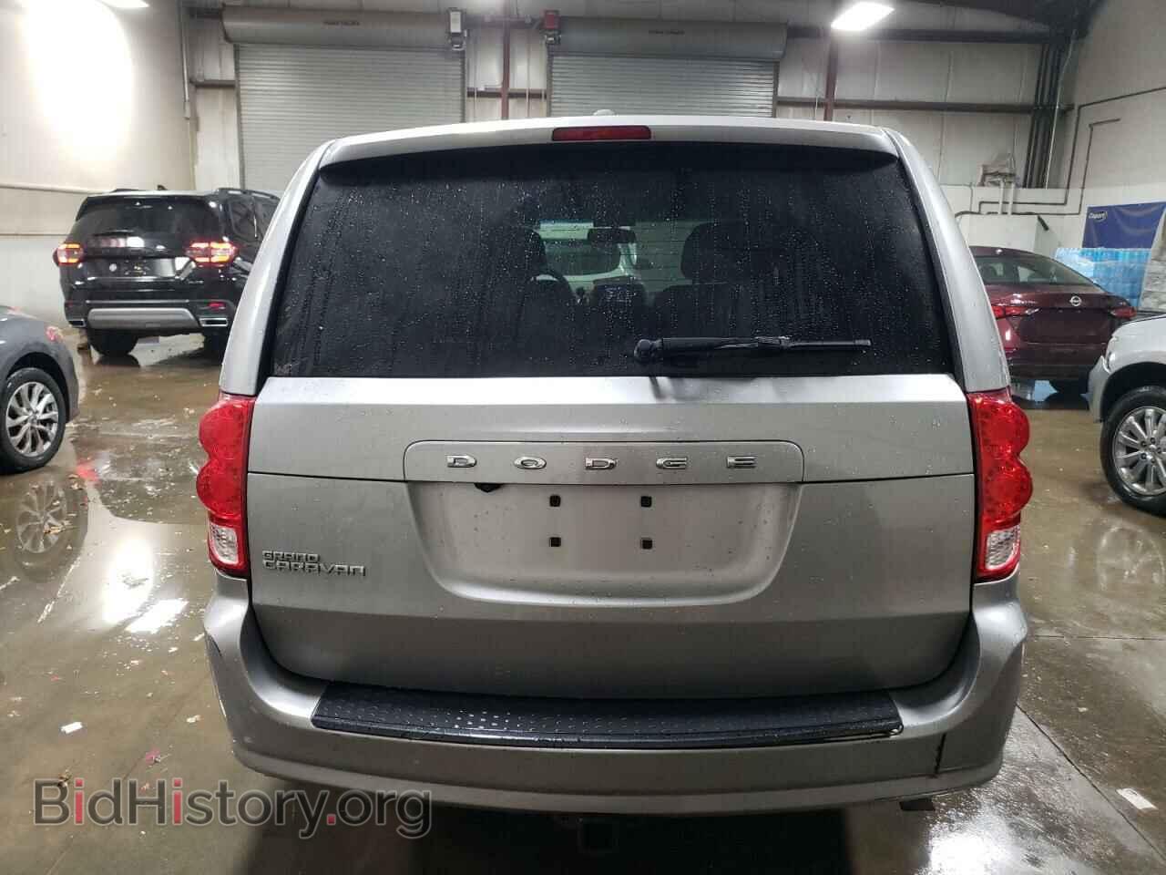 2017 DODGE CARAVAN - VIN: 2C4RDGBG4HR636663 - Фото 6