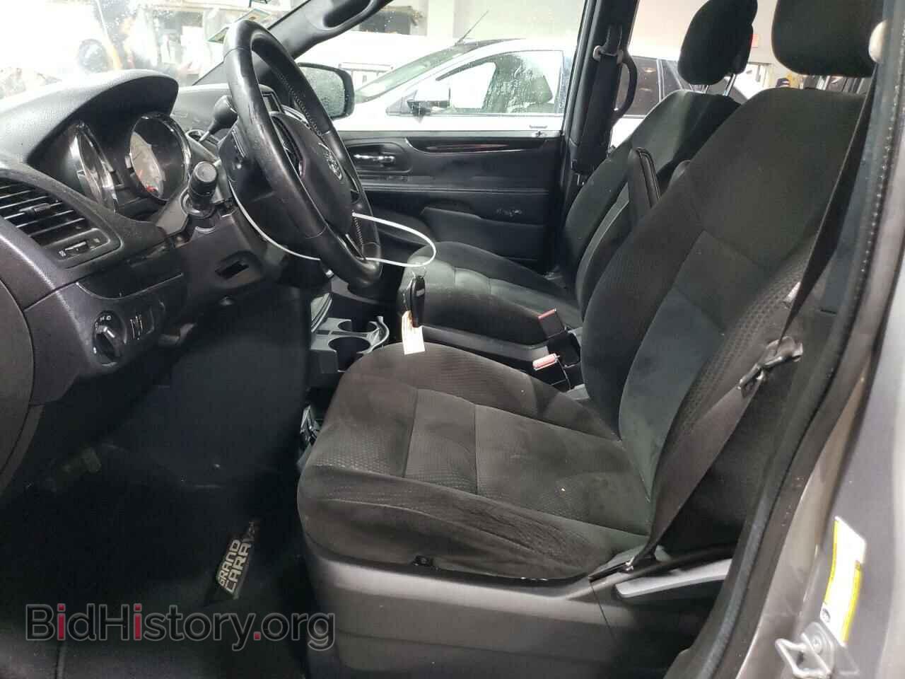2017 DODGE CARAVAN - VIN: 2C4RDGBG4HR636663 - Фото 7