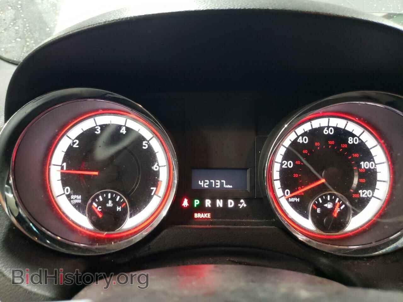 2017 DODGE CARAVAN - VIN: 2C4RDGBG4HR636663 - Фото 9