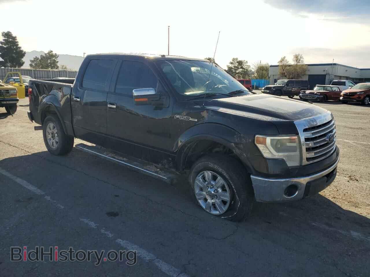2013 FORD F-150 - VIN: 1FTFW1CF4DKD36081 - Фото 4