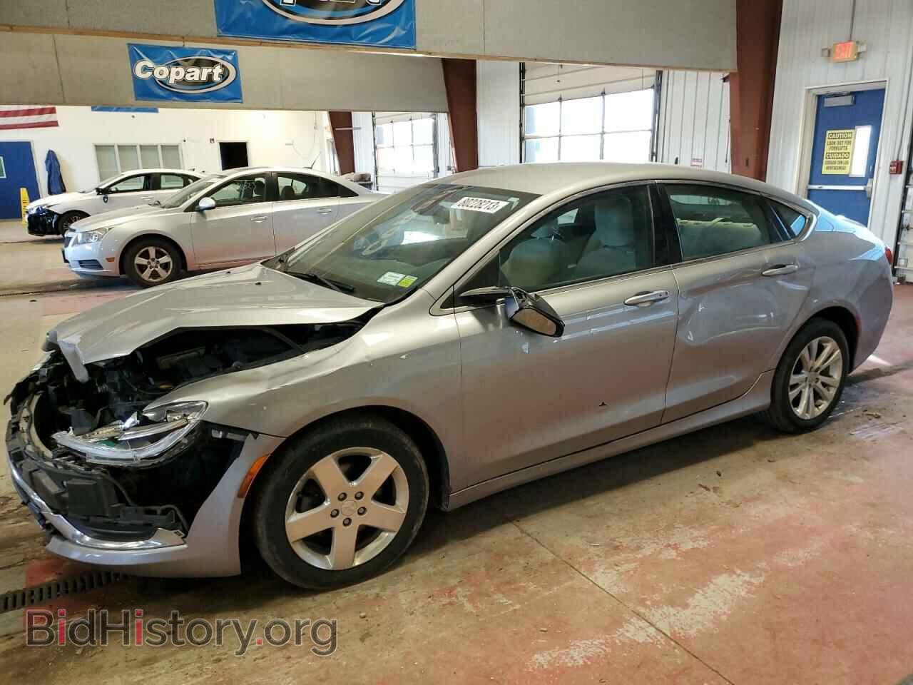 Фотография 1C3CCCAB0FN604976 - CHRYSLER 200 2015